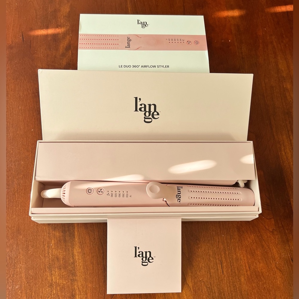 Lange Le Duo 360 Airflow Styler. Curler/Straightener